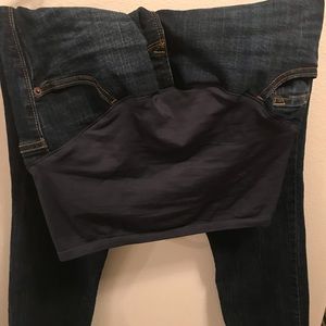 Full panel maternity skinny jeans